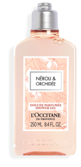 LOCCITANE NEROLI  ORCHIDEE SHOWER GEL 250ML